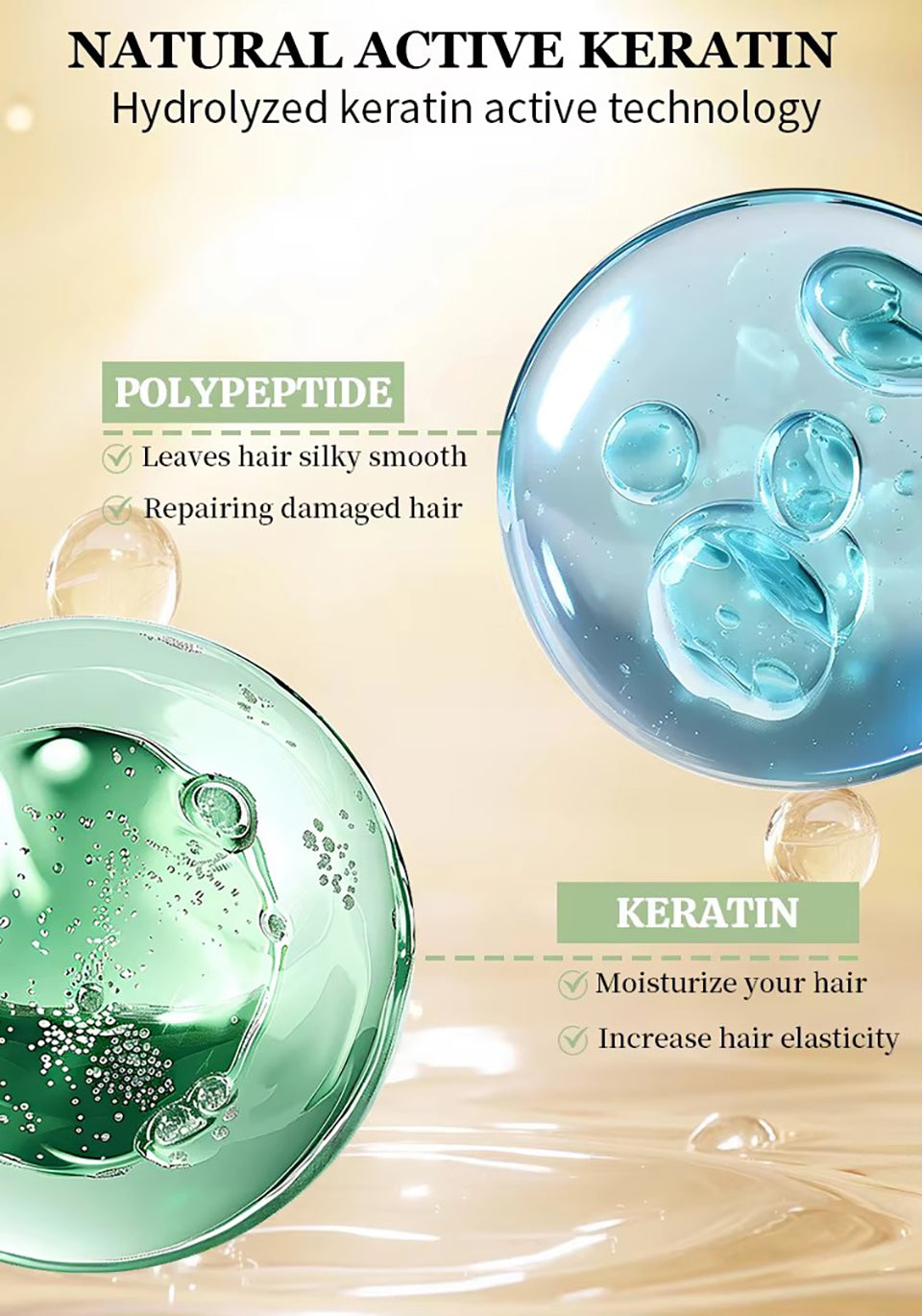 Eourise Polypeptide Hair Care Set