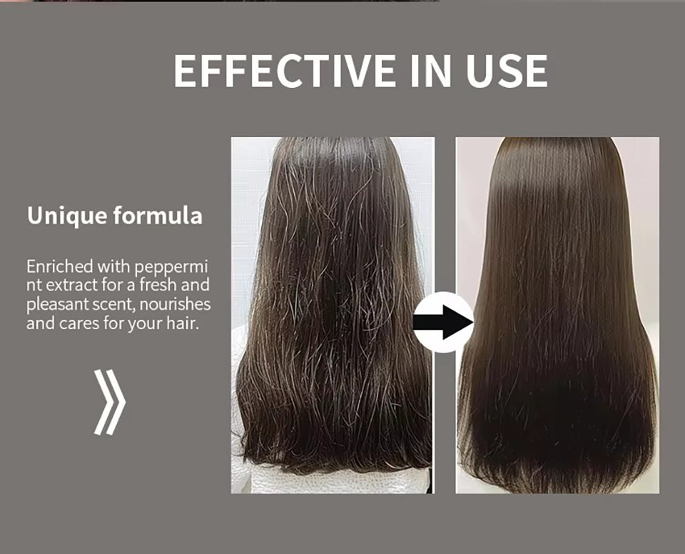 Kaqier Peppermint Hair Oil