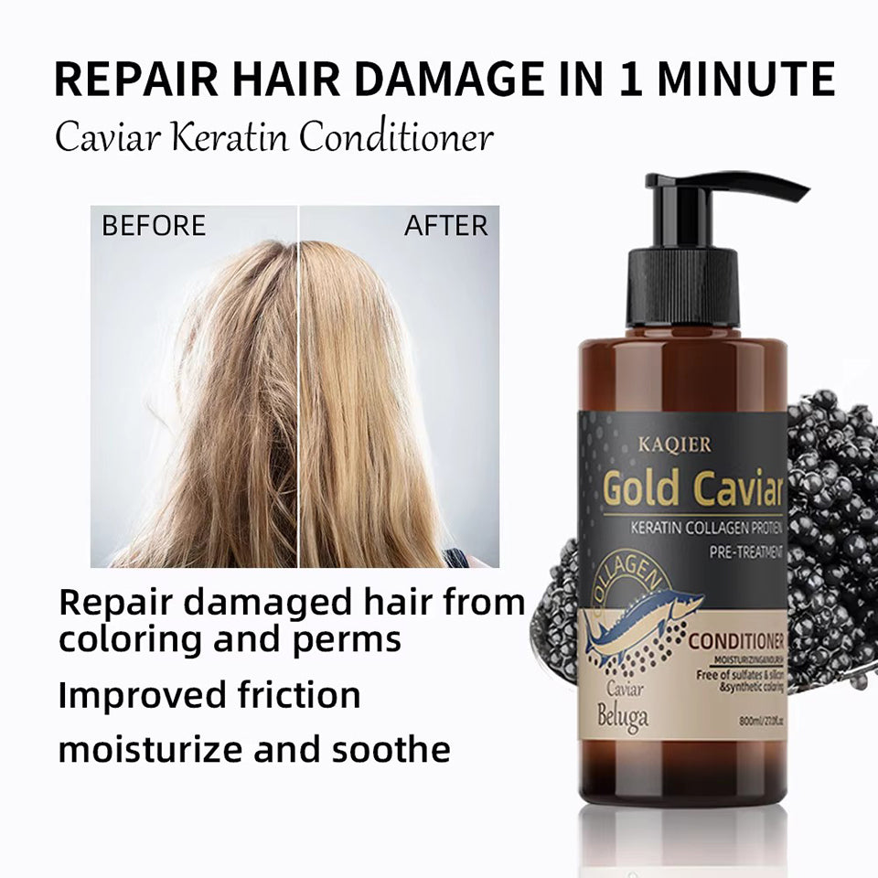 Kaqier Caviar Hair Care Set