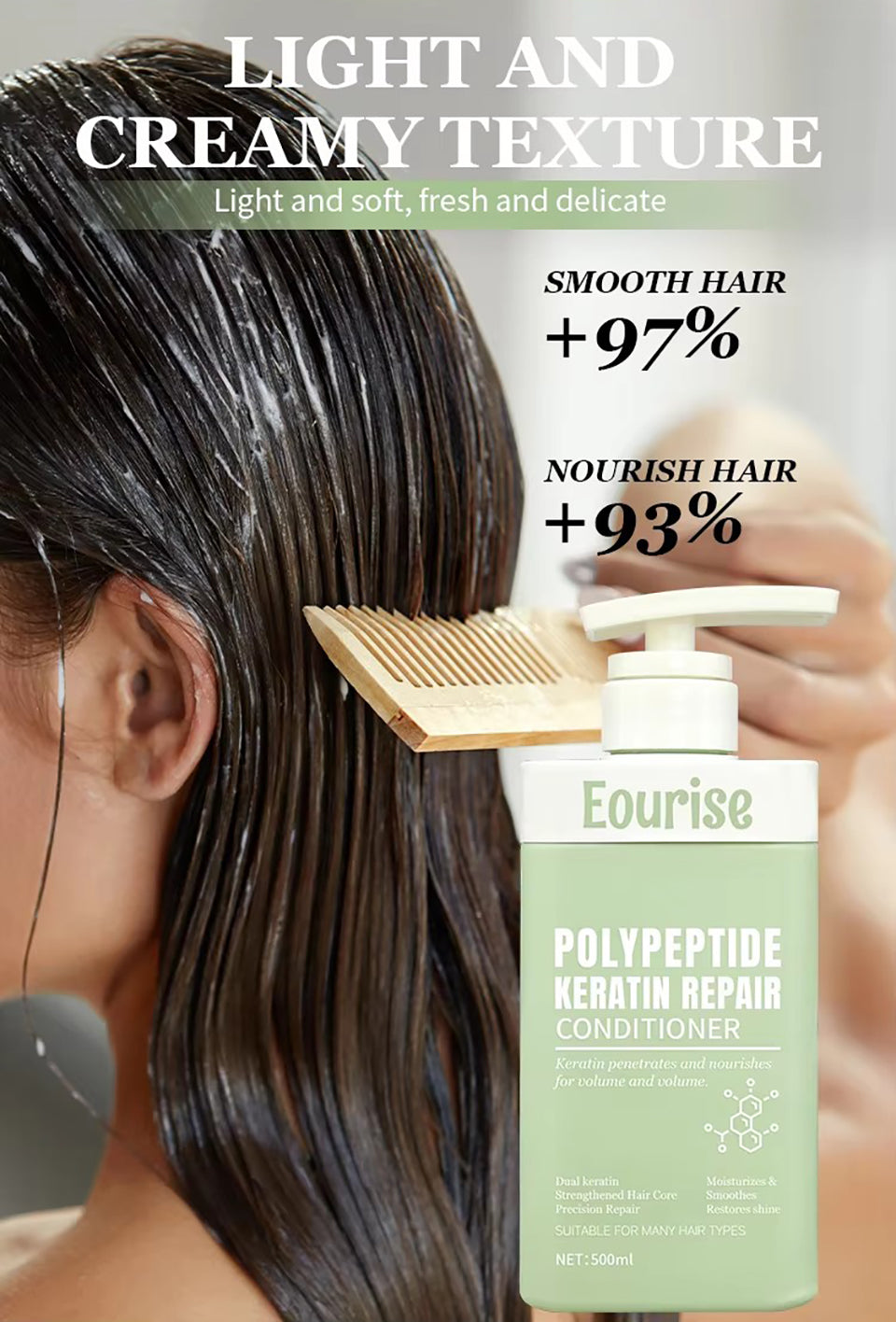 Eourise Polypeptide Hair Care Set