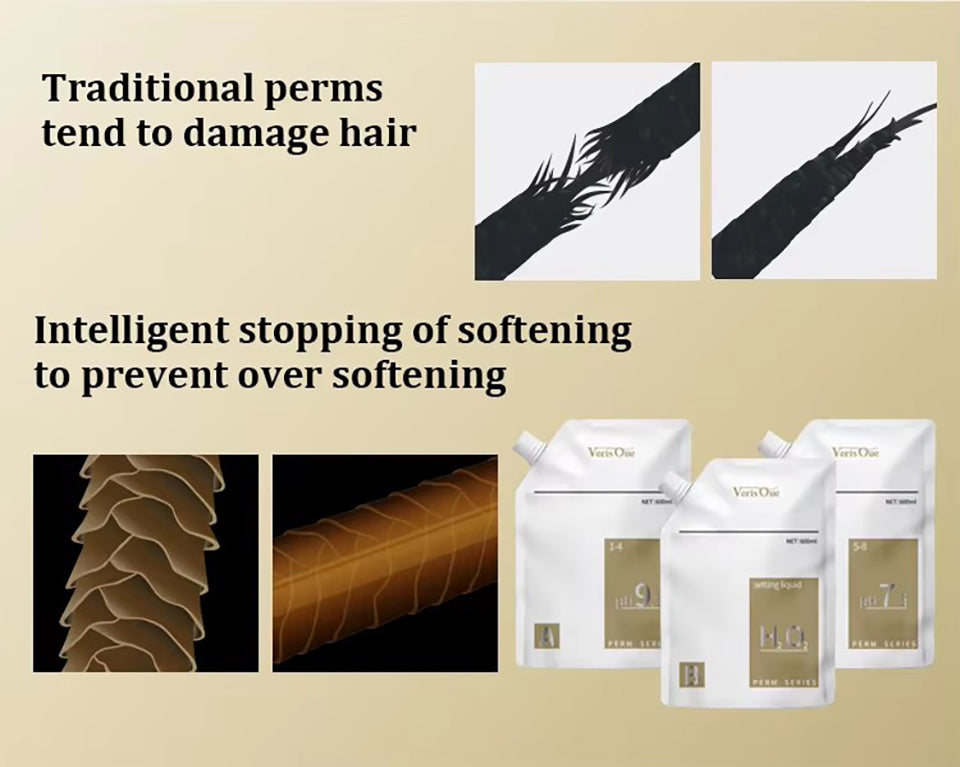 VERISOUE Salon Perm & Hair Care Milk Set