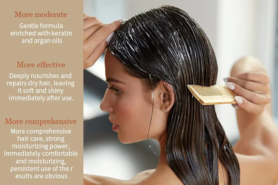 Kaqier Moroccan Argan Oil Hair Mask