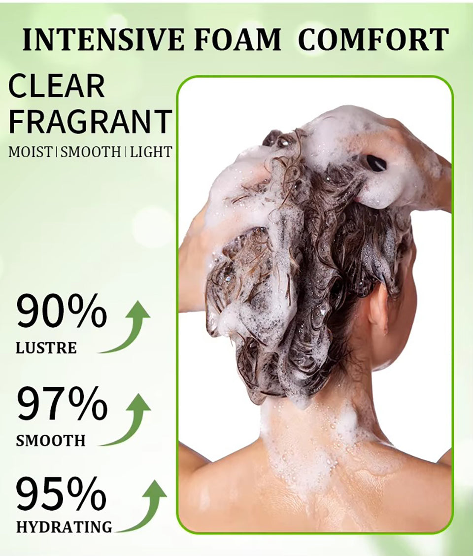 KAQIER Aloe Vera Hair Care Set