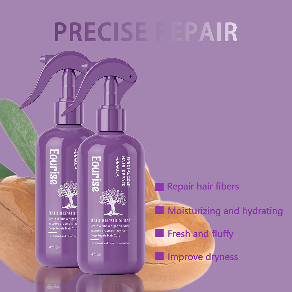 Eourise No-Rinse Hair Care Repair Spray