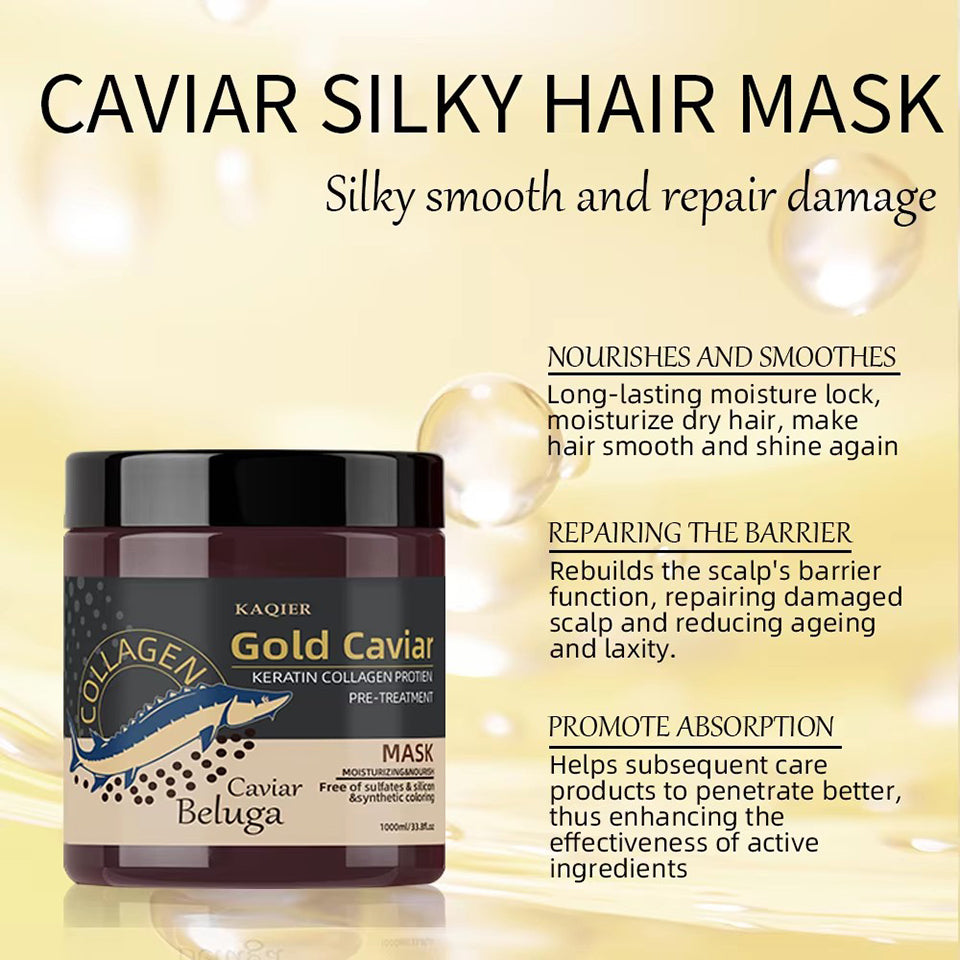 Kaqier Caviar Hair Care Set
