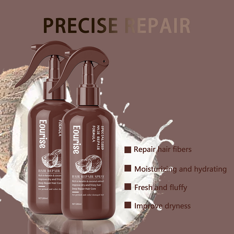 Eourise No-Rinse Hair Care Repair Spray