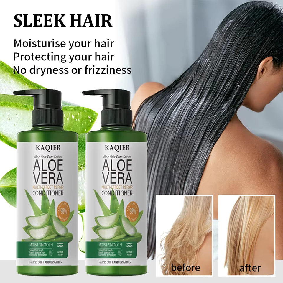 KAQIER Aloe Vera Hair Care Set