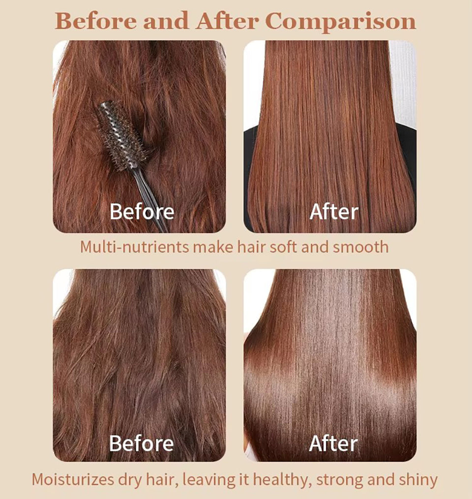 Kaqier Moroccan Argan Oil Hair Mask