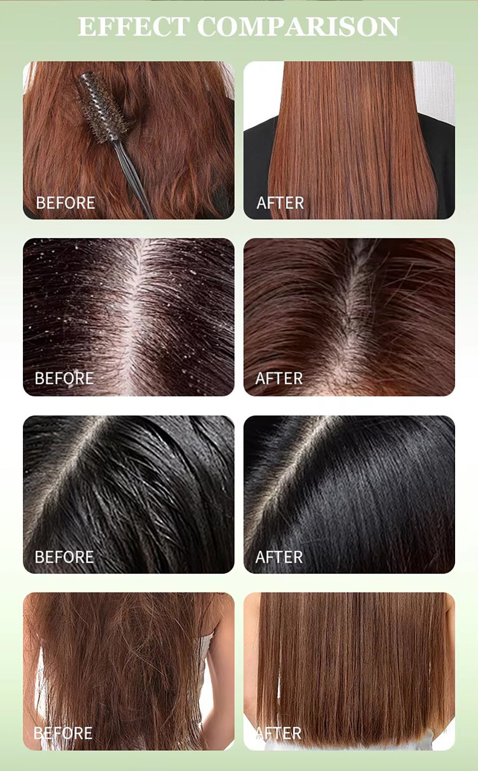 Eourise Polypeptide Hair Care Set