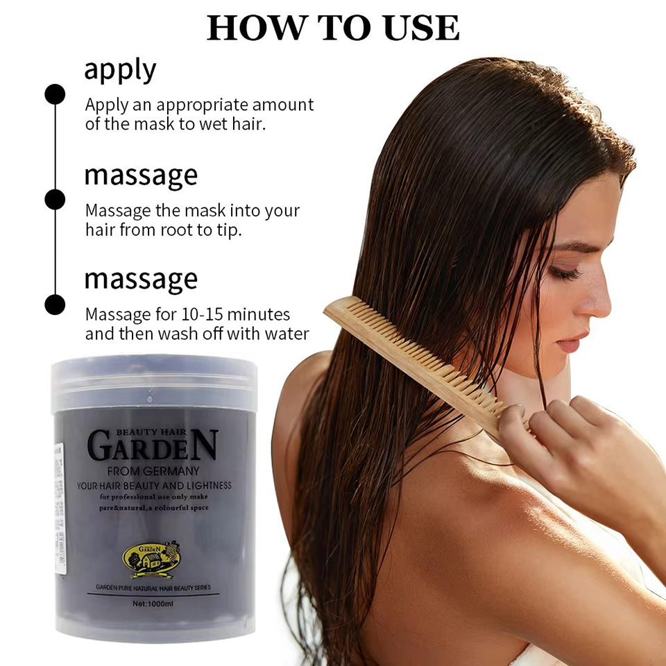 Garden Nourishing & Repairing Hair Mask
