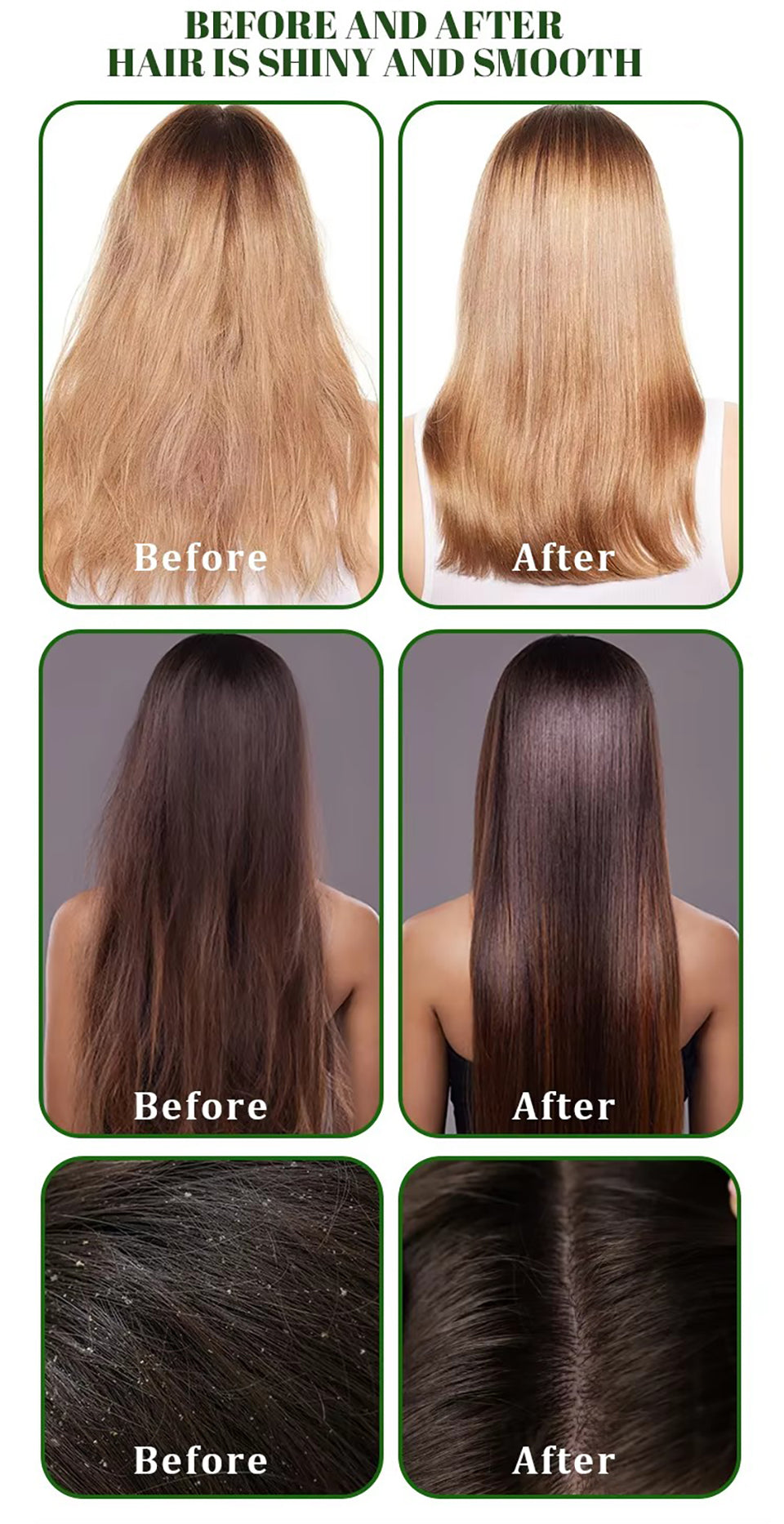 Eourise Olive Oil Hair Care Set