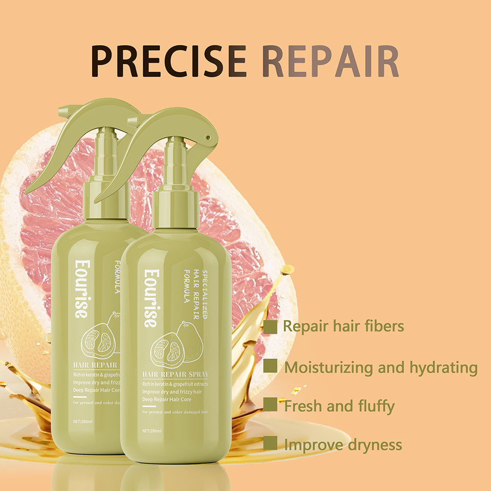 Eourise No-Rinse Hair Care Repair Spray