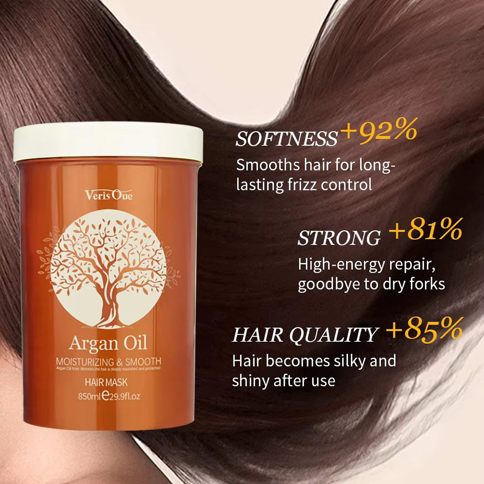 Kaqier Moroccan Argan Oil Hair Mask